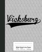 Wide Ruled Line Paper