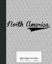 Wide Ruled Line Paper