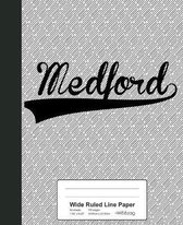 Wide Ruled Line Paper