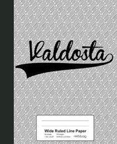 Wide Ruled Line Paper