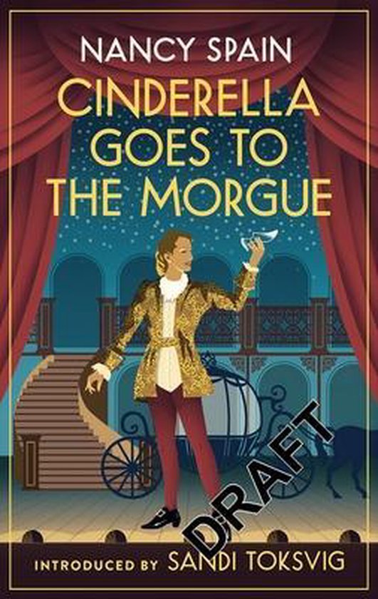 Cinderella Goes to the Morgue - cover