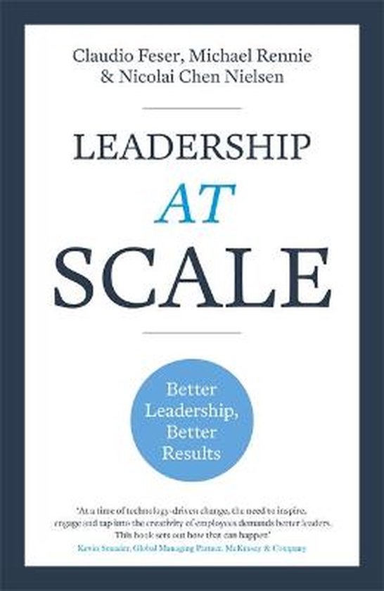 Leadership At Scale - cover