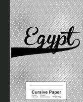 Cursive Paper