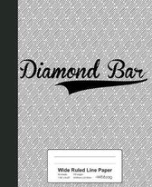 Wide Ruled Line Paper