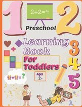 Preschool Learning Book For Toddlers Ages 2+