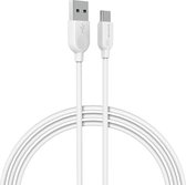 HOCO BX14 LinkJet - Data en Oplaadkabel - USB naar USB-C - 2 Meter - Wit
