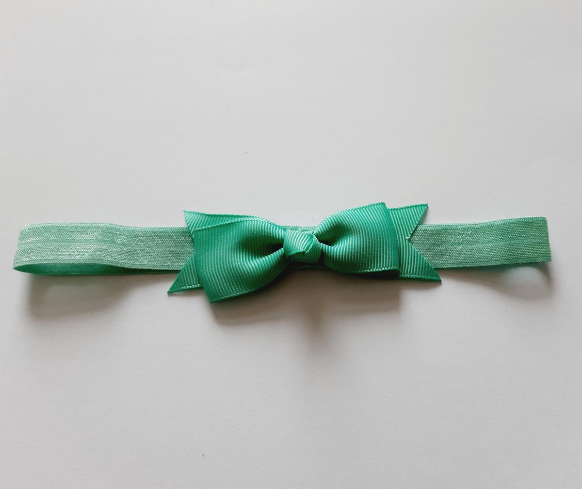 Le Sjalerie Haarband baby mintgroen Hoofdband