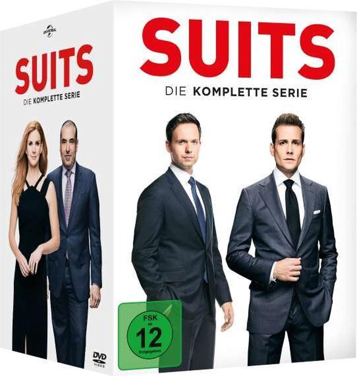 Suits - Die komplett Serie