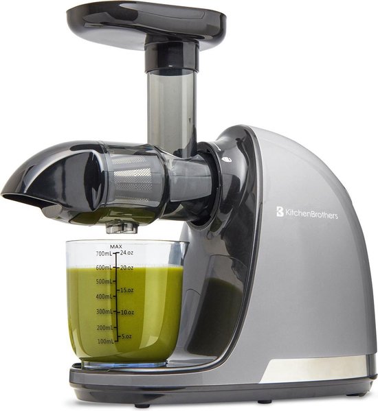KitchenBrothers Slowjuicer - Fruit Smoothies - Groente Sap - Persschroef -...