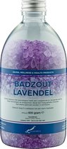 Claudius Badzout Lavendel - 600 gram met aluminium dop -  Set van 6 stuks