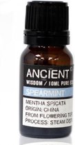 Etherische olie Mint - Essentiële olie - 10ml -  Spearmint - 100% natuurlijk