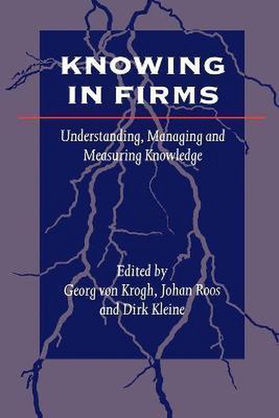 Knowing in Firms - cover