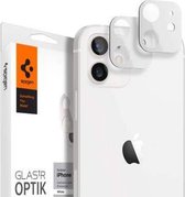 Spigen - Apple iPhone 12 - Camera Lens Glass Protector - Wit