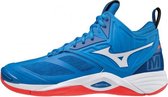 Mizuno Wave MoHerentum 2 Mid - Sportschoenen - blauw/wit - maat 46.5