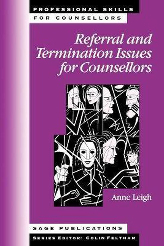 Referral And Termination Issues For Counsellors