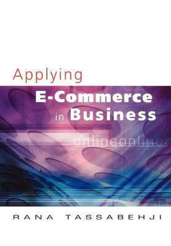 Applying E-Commerce in Business - cover