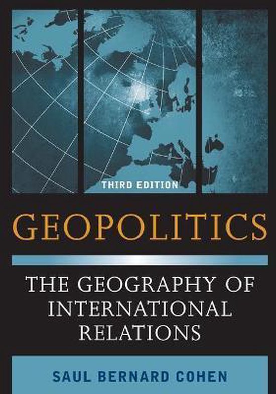 Geopolitics 3e 9781442223509 Saul Bernard Cohen Boeken