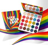 Morphe X The Trevor Project Live with Love Make-up palette - Limited-edition - Oogschaduw - 25L Volume 2