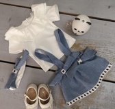 Summer set girl blauw maat 98-104