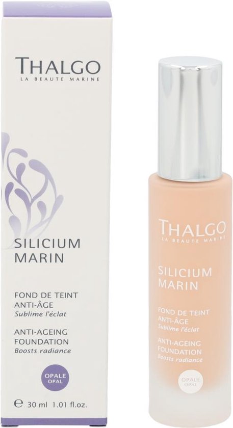 Thalgo Silicium Fond de Teint Anti-Âge Opale 30 ml | bol.com