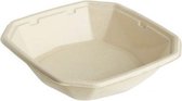 Schaaltje 8-hoekig 650 ml Bagasse (300 st.)