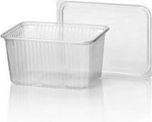 Kilobakken 180x130x90mm Thermo PP transparant (300 st.)