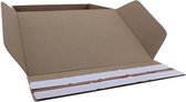 Verzenddozen Stippen 39x28x13cm Bruin (50 st.)