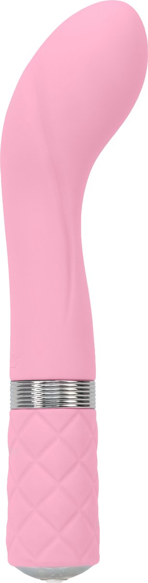 Pillow Talk Sassy G-Spot Vibrator - Lichtroze