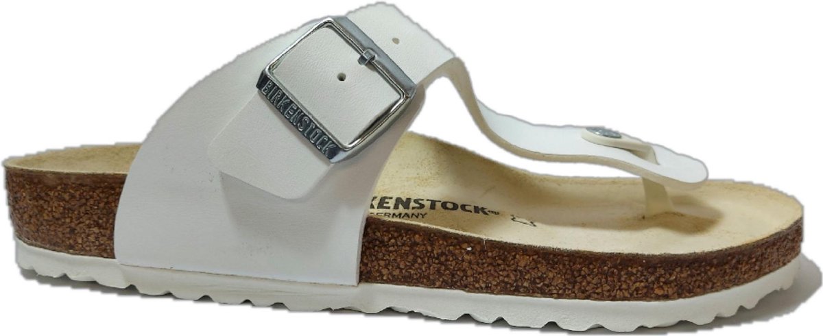 Birkenstock Ramses Normaal Heren Slippers Wit