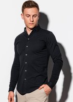 Overhemd - Heren - K540 - Zwart