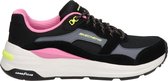 Skechers Global Jogger dames sneaker - Zwart - Maat 39