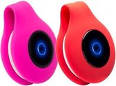 Elektrostimulator iWatMotion Reflyx Zen Siliconen Rood Roze (2 uds)