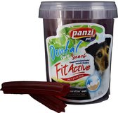 Fit Active - Hondensnack - Snack - Kauwstaaf hond - Dental Stick ham/veenbes - 5 x 330g