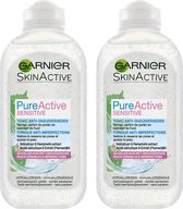 Garnier Skinactive Pure Active Sensitive Gezichtsreiniging Multi Pack - 2 x 200 ml