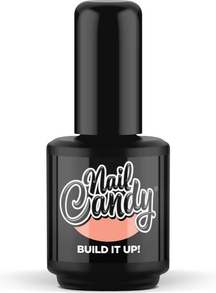 Nail Candy Build It Up Peachy Pink 15ml