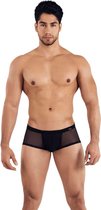 Clever - Strage Latin Boxer - Transparante Boxershort - Zwart