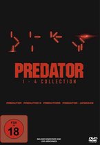 Predator 1-4 Collection DVD