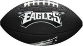 Wilson F1533XB Black Edition NFL Mini Soft Touch Team Eagles