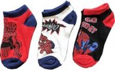 Marvel Ultimate Spider-Man sokken 3 paar 23/26
