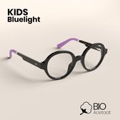 Junior & Junior - Kinderbril - Blauwlicht filter - Bluelight - Beeldschermbril 3 tot 9 jr - Oxford lila