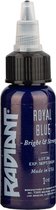 Radiant Colors - tattoo inkt - Royal Blue - 30ml [1oz]