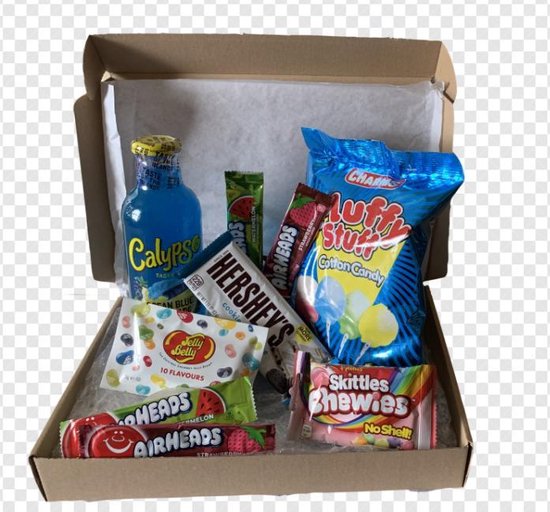 Snoep en Snack pakket | Amerikaanse geschenkpakket/snoepbox - Een perfect  verwen... | bol.com