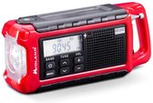 Midland ER200 E-Ready Emergency Power Bank Radio en Zaklamp met Dynamo