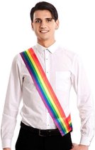 Sjerp Pride - Pride - Regenboog - Rood - Geel -Oranje - Groen - Blauw - Paars