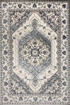 Aledin Carpets Cairo - Vintage - Vloerkleed - 160x230 cm - Laagpolig - Tapijten woonkamer