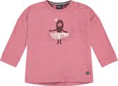 Babyface T-Shirt Long Sleeve Meisjes T-shirt - Primrose - Maat 80