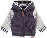 Babyface Cardigan Jongens Vest - Dark Blue - Maat 68