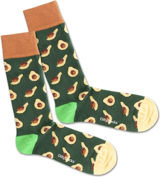 Dilly Socks Avocado Grass Sock