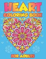 Heart Coloring Book for Adults