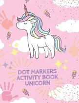 Dot Markers Activity Book Unicorn